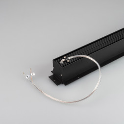 Магнитный встраиваемый шинопровод Arlight MAG-TRACK-4560-F black 028066(1)