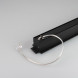 Магнитный встраиваемый шинопровод Arlight MAG-TRACK-4560-F black 028066(1)