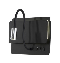 Бра Crystal Lux DUO DUO AP9W LED BL