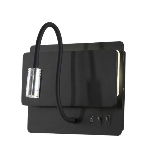 Бра Crystal Lux DUO DUO AP9W LED BL