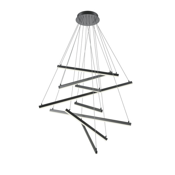 Каскадная люстра Maytoni LINE MOD016PL-L96BK