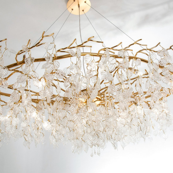 Подвесная люстра MODELUX MS.2109.1500 GD