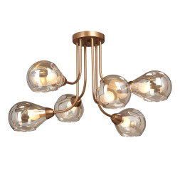 Люстра на штанге Vitaluce V4862 V4862-8/6PL