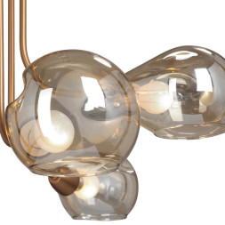 Люстра на штанге Vitaluce V4862 V4862-8/6PL