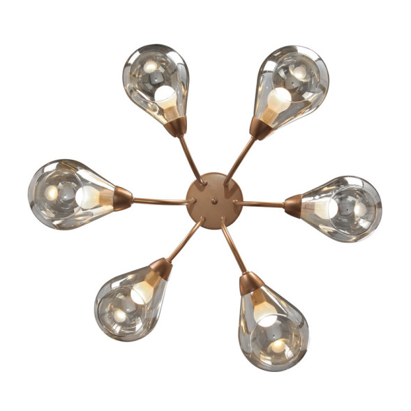 Люстра на штанге Vitaluce V4862 V4862-8/6PL