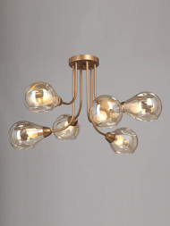 Люстра на штанге Vitaluce V4862 V4862-8/6PL