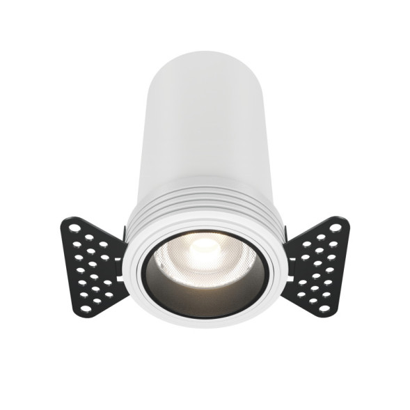 Точечный встраиваемый светильник Maytoni Technical FOCUS LED DL125-L12-4K-TRS-W