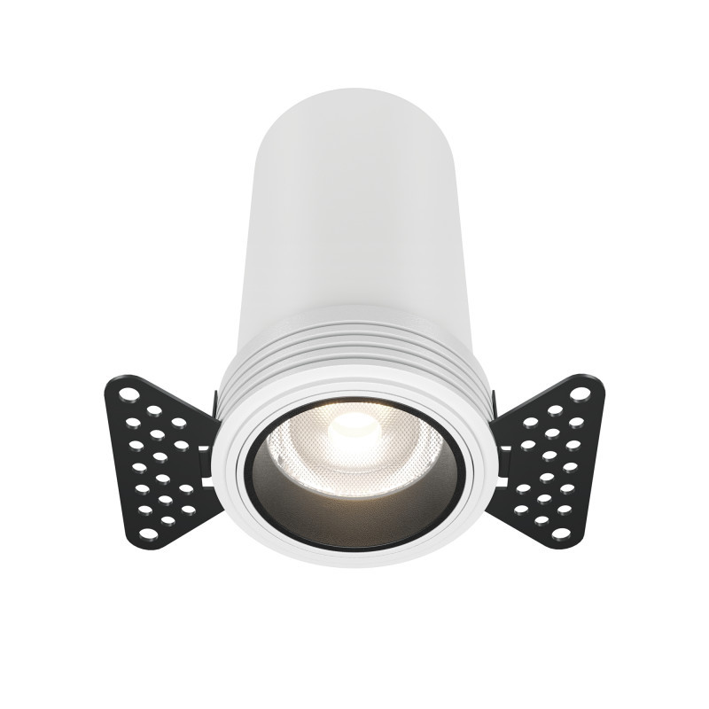 Точечный встраиваемый светильник Maytoni Technical FOCUS LED DL125-L12-4K-TRS-W