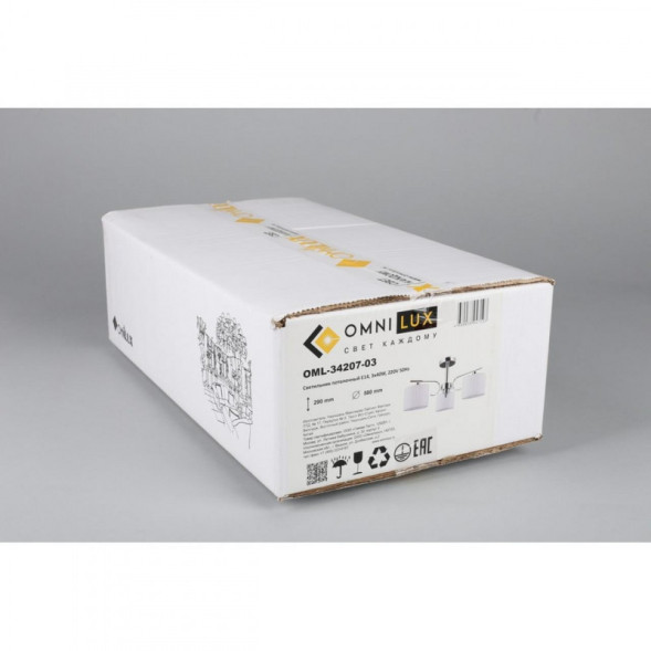 Люстра на штанге Omnilux Omnilux 342 OML-34207-03