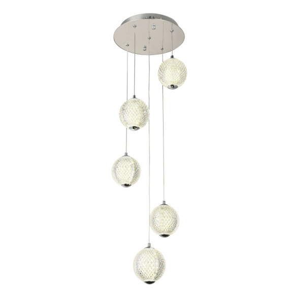 Каскадная люстра MODELUX MS.88999.5 CR