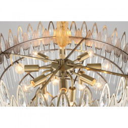 Каскадная люстра Omnilux Riposto OML-71713-12