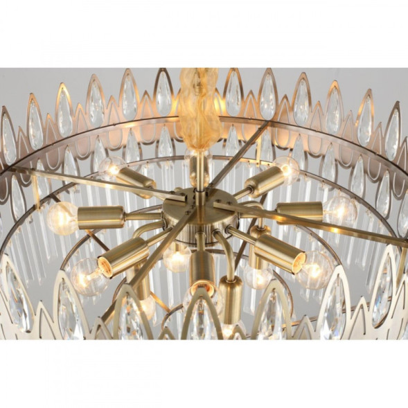 Каскадная люстра Omnilux Riposto OML-71713-12