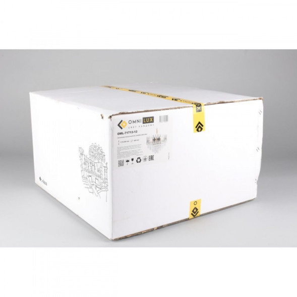 Каскадная люстра Omnilux Riposto OML-71713-12