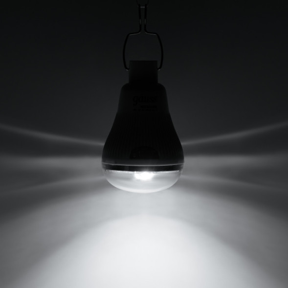 Светодиодная лампа Gauss 902102203 3W 220V 130lm E27 белый (дневной)