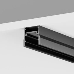 Профиль для шинопроводов Maytoni Уличная трековая система освещения Elasity IP black O-TR001-P-B2M