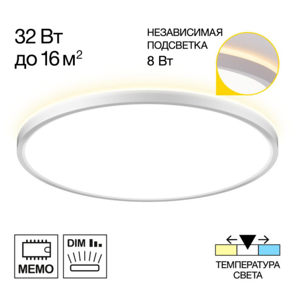 Потолочный светильник Citilux CL748400 Norma