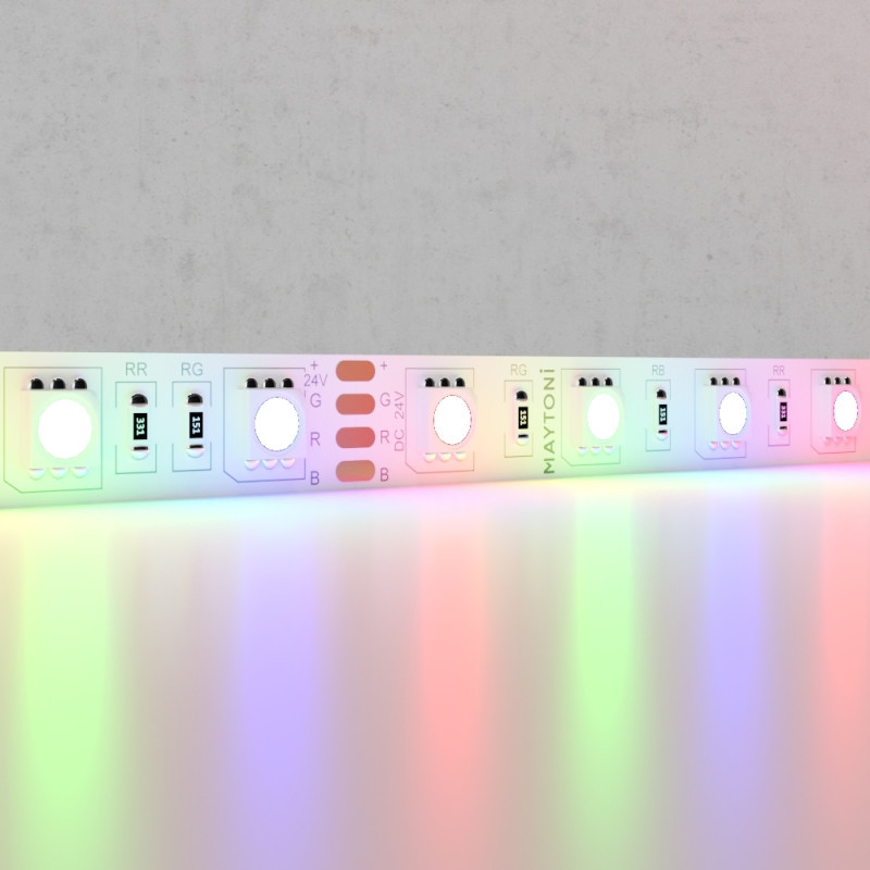 Лента Maytoni Technical 5050 10174 72W 24V 440lm RGB IP20