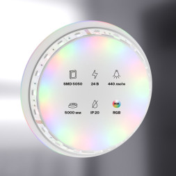 Лента Maytoni Technical 5050 10174 72W 24V 440lm RGB IP20