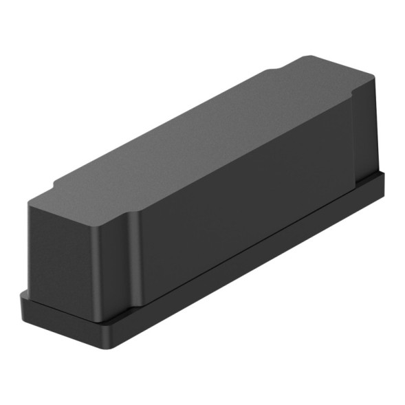 Накладка шинопровода ST-Luce Track magnet SKYFLAT подвесной/накладной черный ST063.400.00