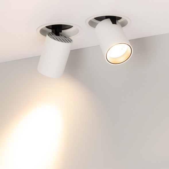 Встраиваемый точечный светильник Arlight PULL 031365