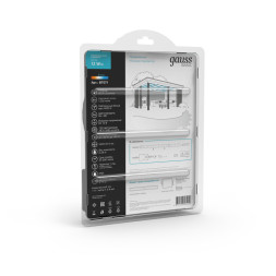 Лента Gauss Basic LED 2835/120 BT071 60W 12V 1200lm белый (дневной) IP65