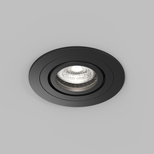 Точечный влагозащищенный светильник DK2110-BK Denkirs HYDRO