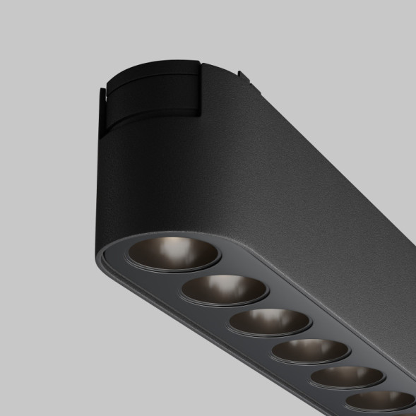 Магнитный трековый светильник Maytoni Technical Points TR082-1-12W4K-M-B