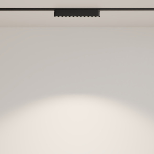 Магнитный трековый светильник Maytoni Technical Points TR082-1-12W4K-M-B