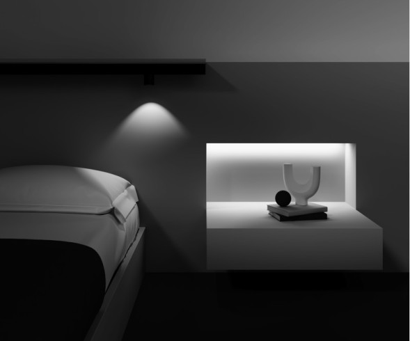 Магнитный трековый светильник Maytoni Technical Alfa S TR132-2-7W4K-B