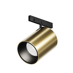 Магнитный трековый светильник Maytoni Technical FOCUS LED TR187-1-9W4K-M-BBS