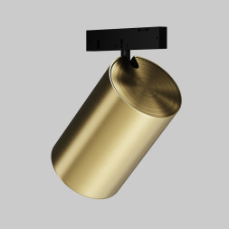 Магнитный трековый светильник Maytoni Technical FOCUS LED TR187-1-9W4K-M-BBS