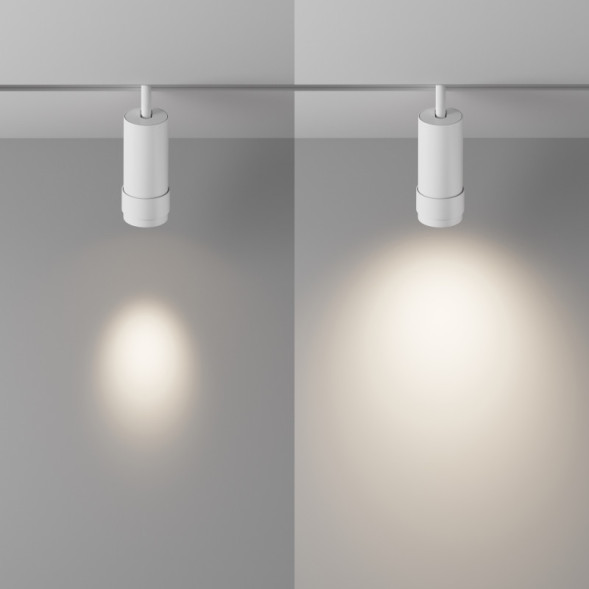 Магнитный трековый светильник Maytoni Technical Focus Zoom TR211-1-12W4K-Z-W