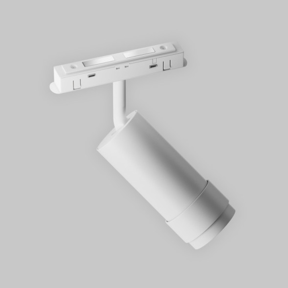 Магнитный трековый светильник Maytoni Technical Focus Zoom TR211-1-12W4K-Z-W