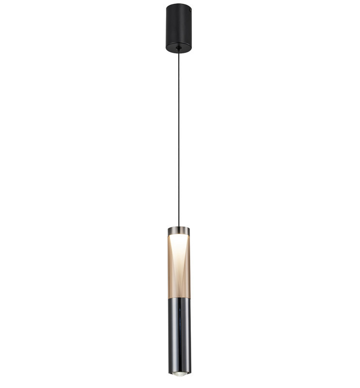 Подвесной светильник 609/S LED Grey/Black Escada SMD