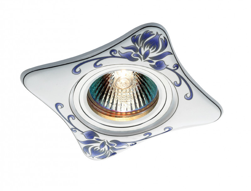 Встраиваемый точечный светильник Novotech CERAMIC 369927