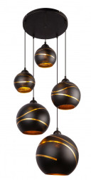 Подвесной светильник Globo 54005-5H Lommy