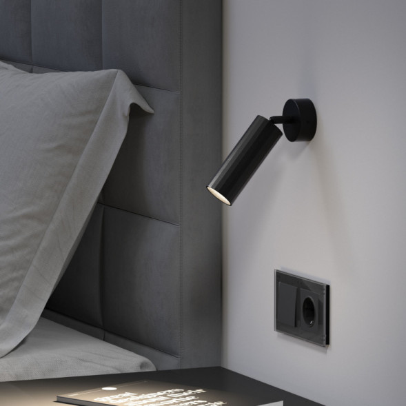 Спот Eurosvet ARRIS 20098/1 LED черный