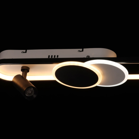 Потолочная люстра DeMarkt Драйв 377013604