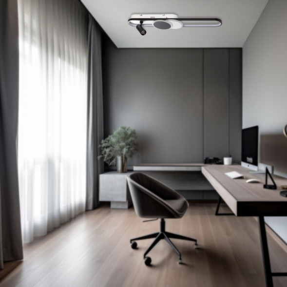 Потолочная люстра DeMarkt Драйв 377013604