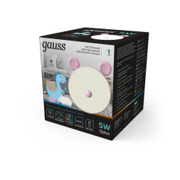 Ночник детский Gauss Qplus NN7024