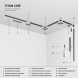 Шинопровод Elektrostandard 85227/00 титан Line Magnetic