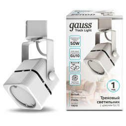 Трековый светильник Gauss Gauss track white TR010