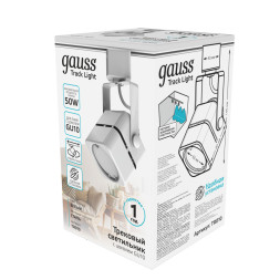 Трековый светильник Gauss Gauss track white TR010