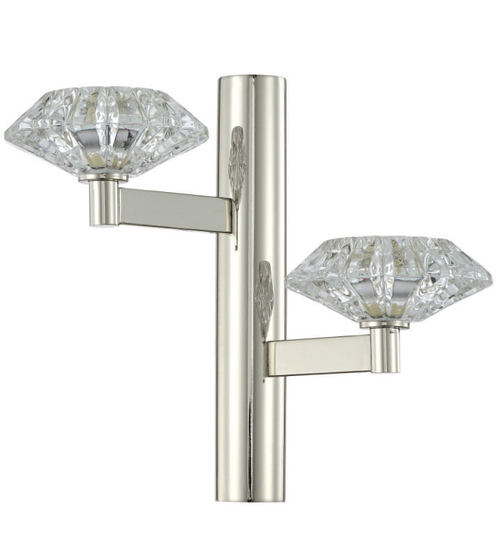 Бра Crystal Lux Rebeca REBECA AP2 NICKEL