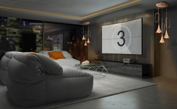 Подвесной светильник Mantra JAZZ 5896