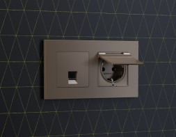 Клавиша Ambrella Volt AP6420 ALFA QUANT