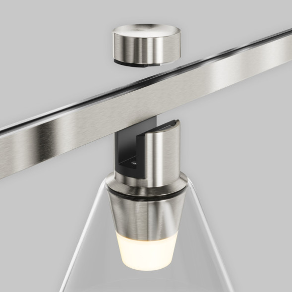 Магнитный трековый светильник Maytoni Technical TR147-1-3W3K-PT BIANCA