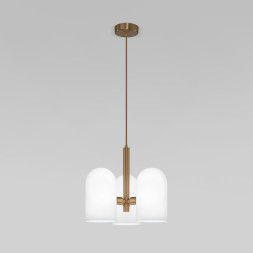 Подвесной светильник Eurosvet Bambola 50357/3 латунь