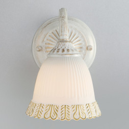 Бра Eurosvet CAMPINA 60107/1 белый с золотом