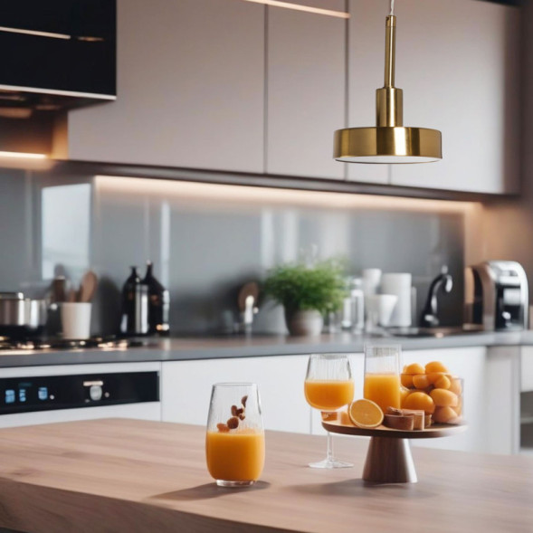 Подвесной светильник DeMarkt Гэлэкси 632018401